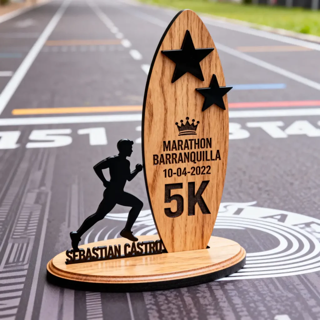 trofeo personalizado