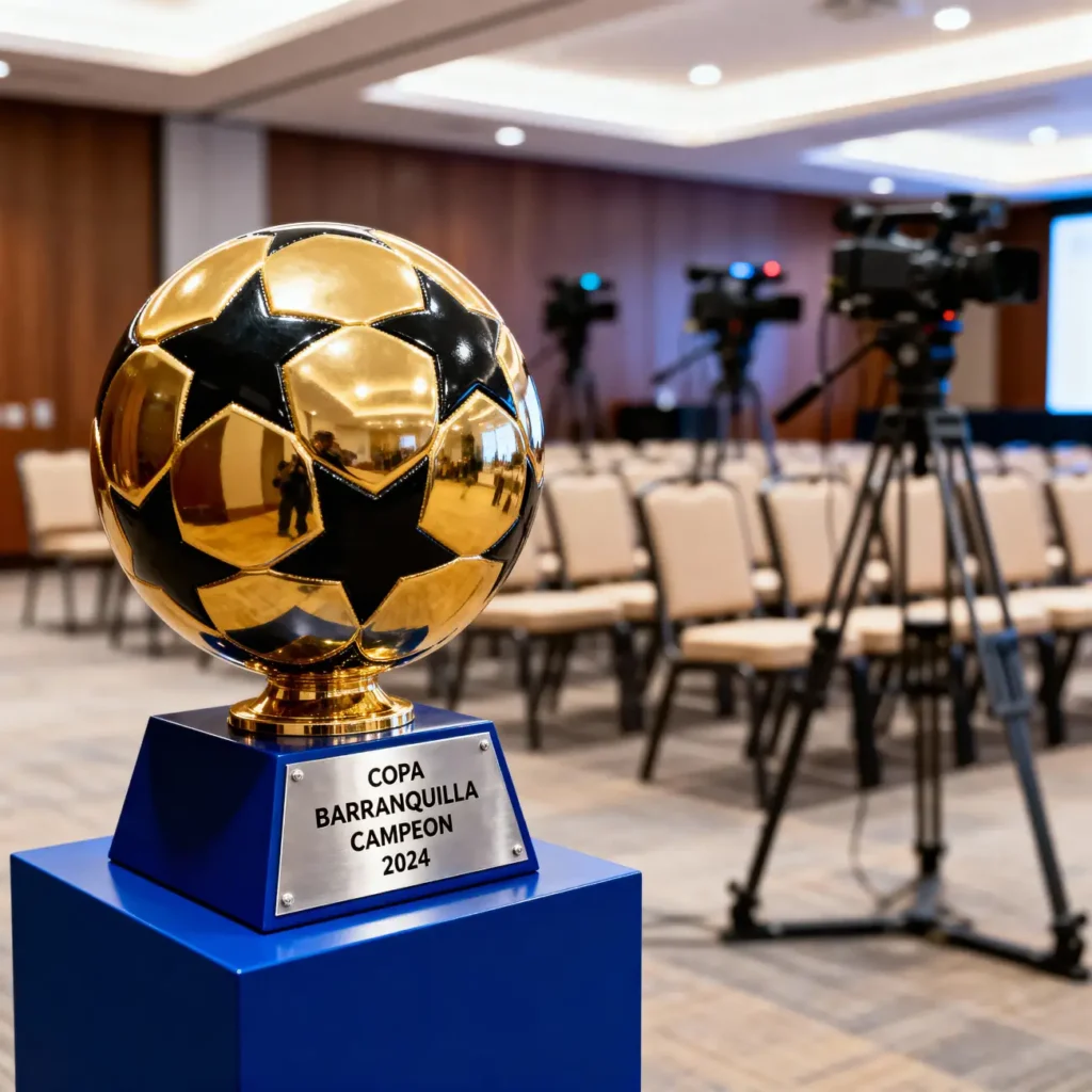 trofeos barranquilla personalizados
