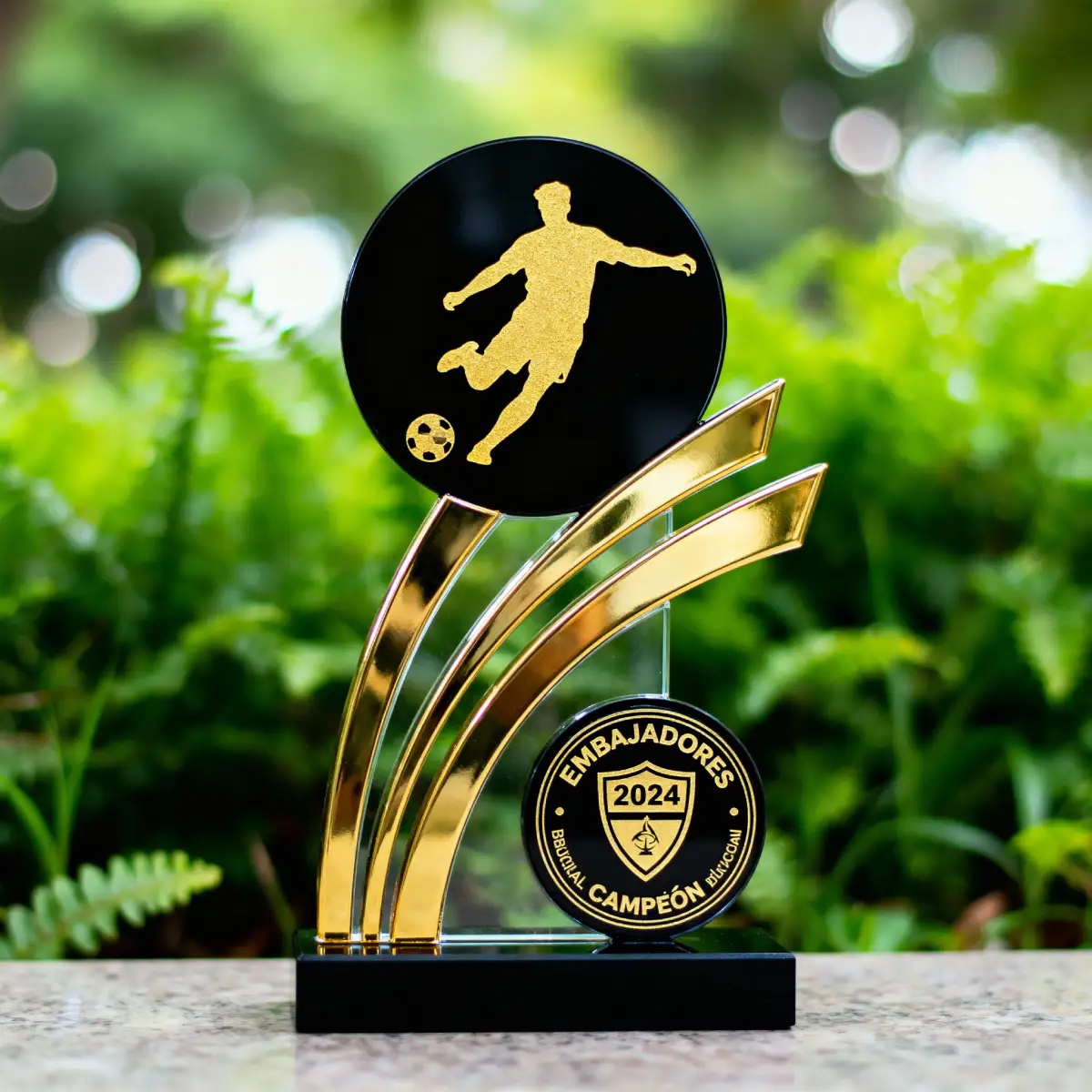 trofeo personalizado