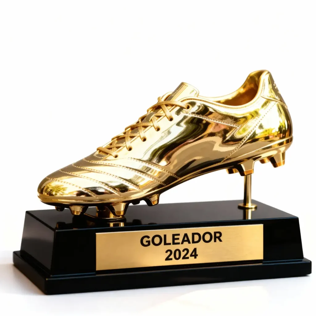 Trofeo Goleador dorado