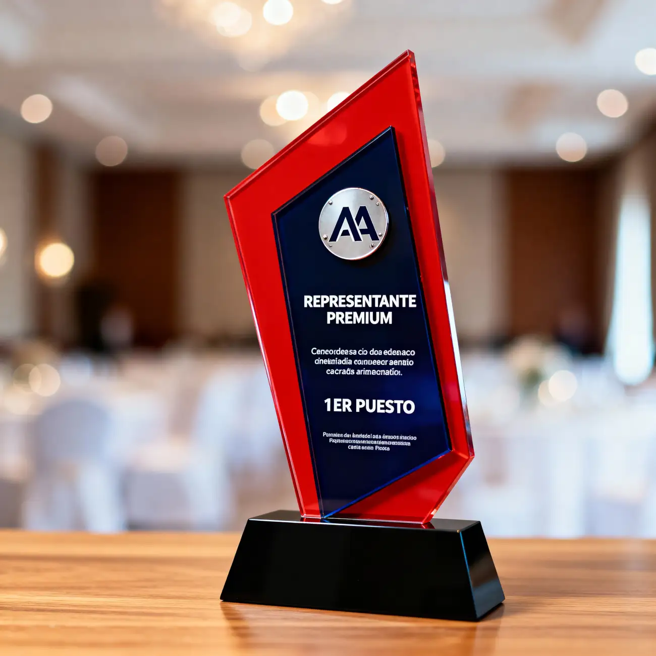 Trofeos en acrílico Manizales