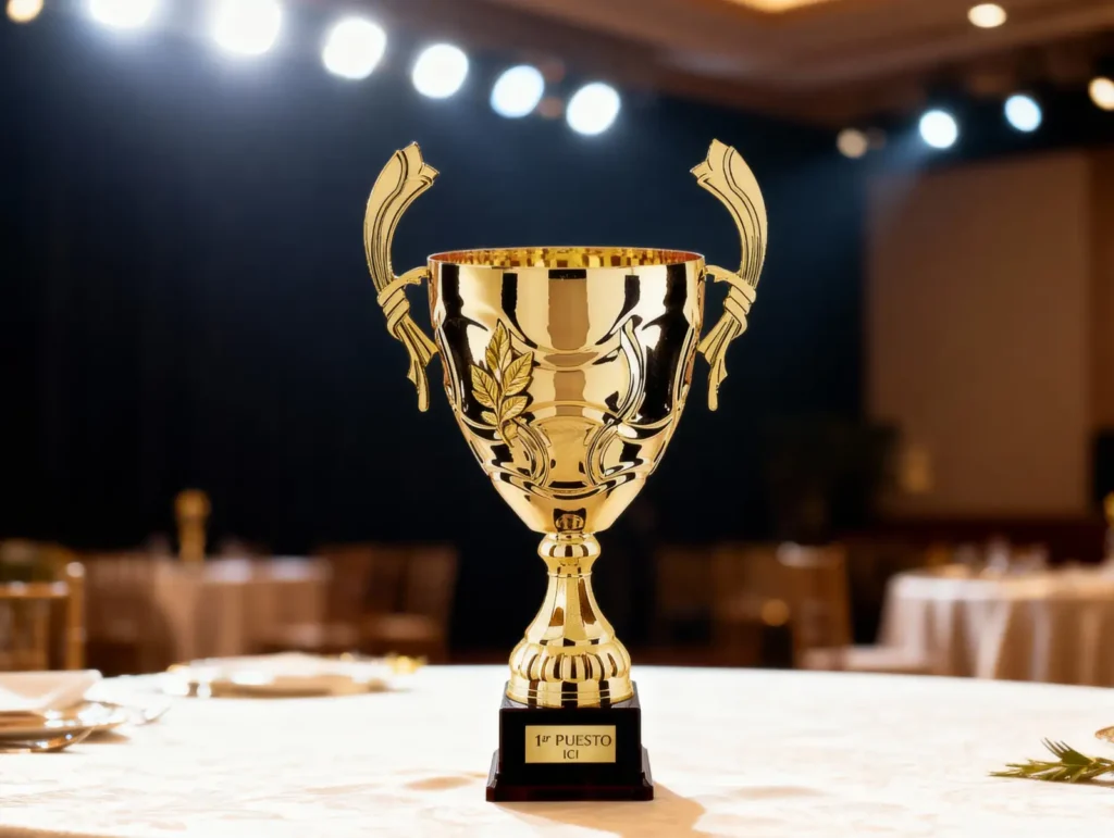 Trofeos personalizados colombia