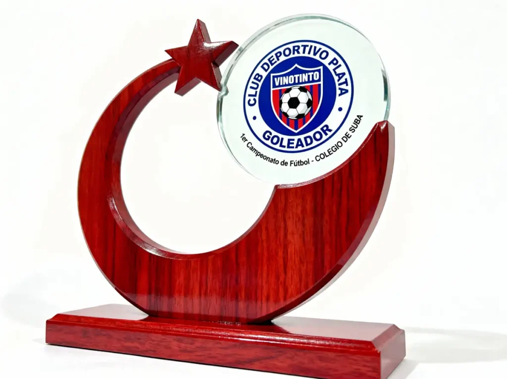 Trofeos en Madera