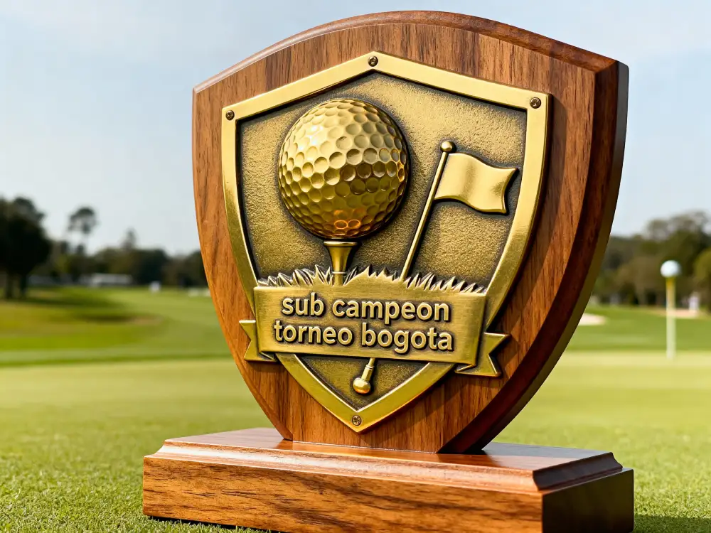 Trofeos en Madera y zzmac