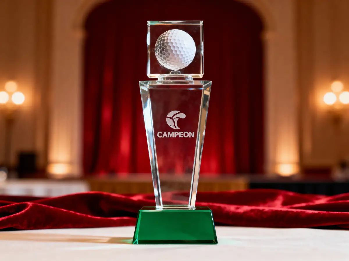 Trofeos de cristal 