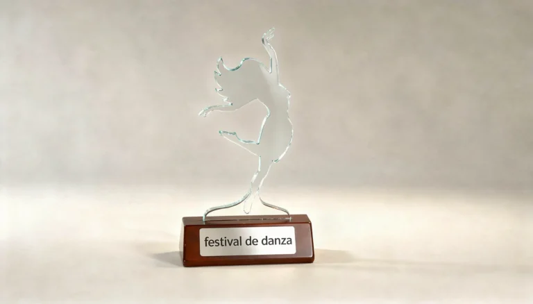 placas reconocimiento acrilico