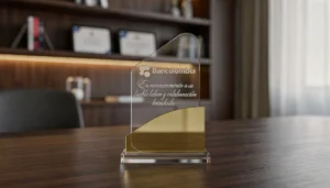 reconocimientos empresariales personalizados