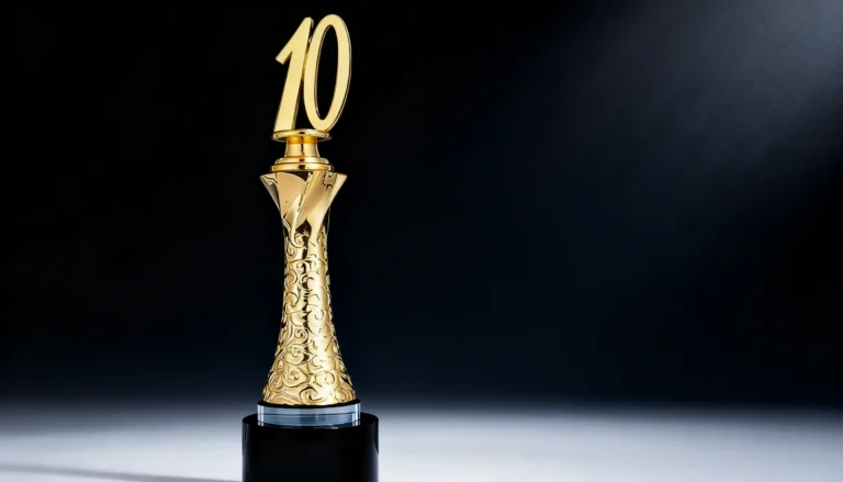 trofeos para aniversarios empresa