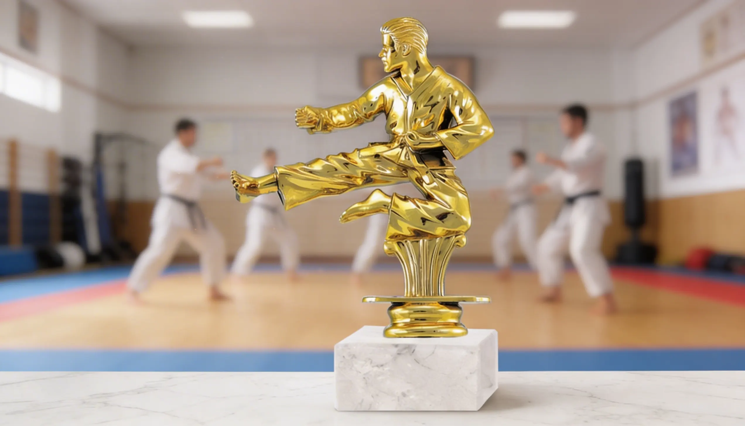 trofeos para karate colombia