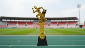 trofeos para atletismo colombia