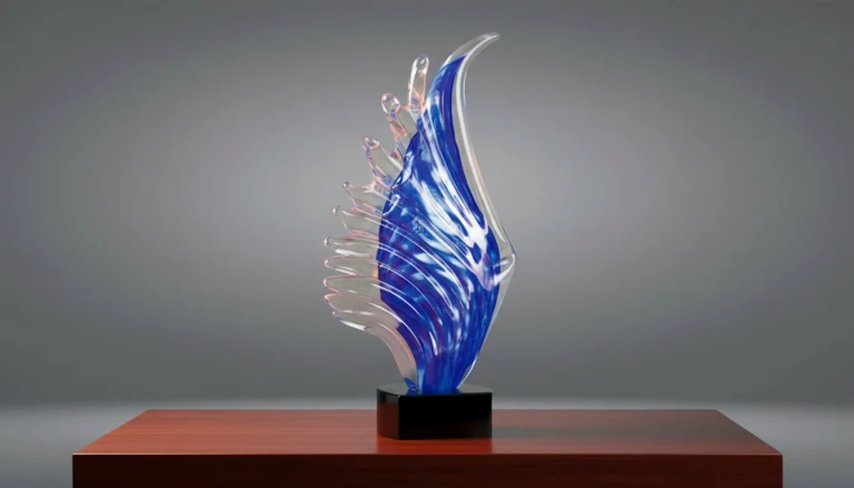 trofeos de cristal colombia