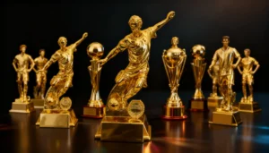 trofeos de futbol personalizados