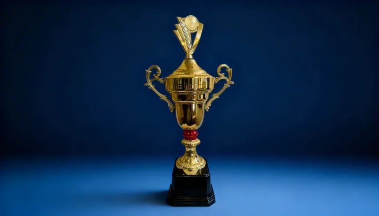 trofeos para olimpiadas escolares