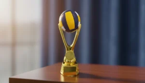 trofeos voleibol personalizados