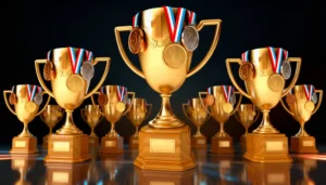 trofeos y medallas colombia