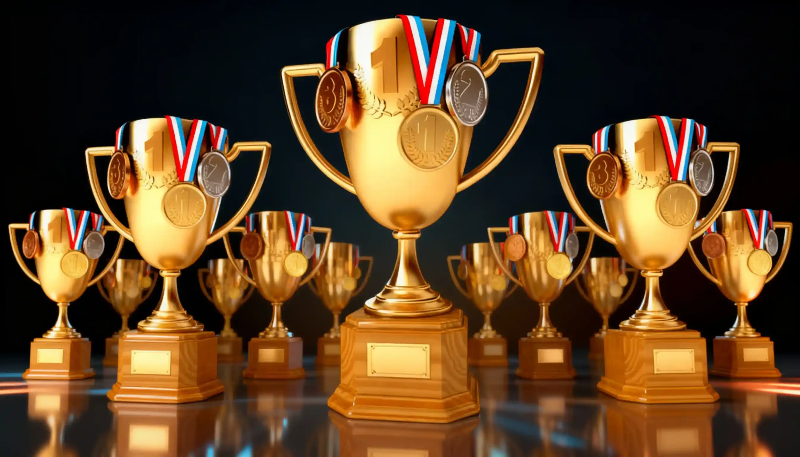 trofeos y medallas colombia