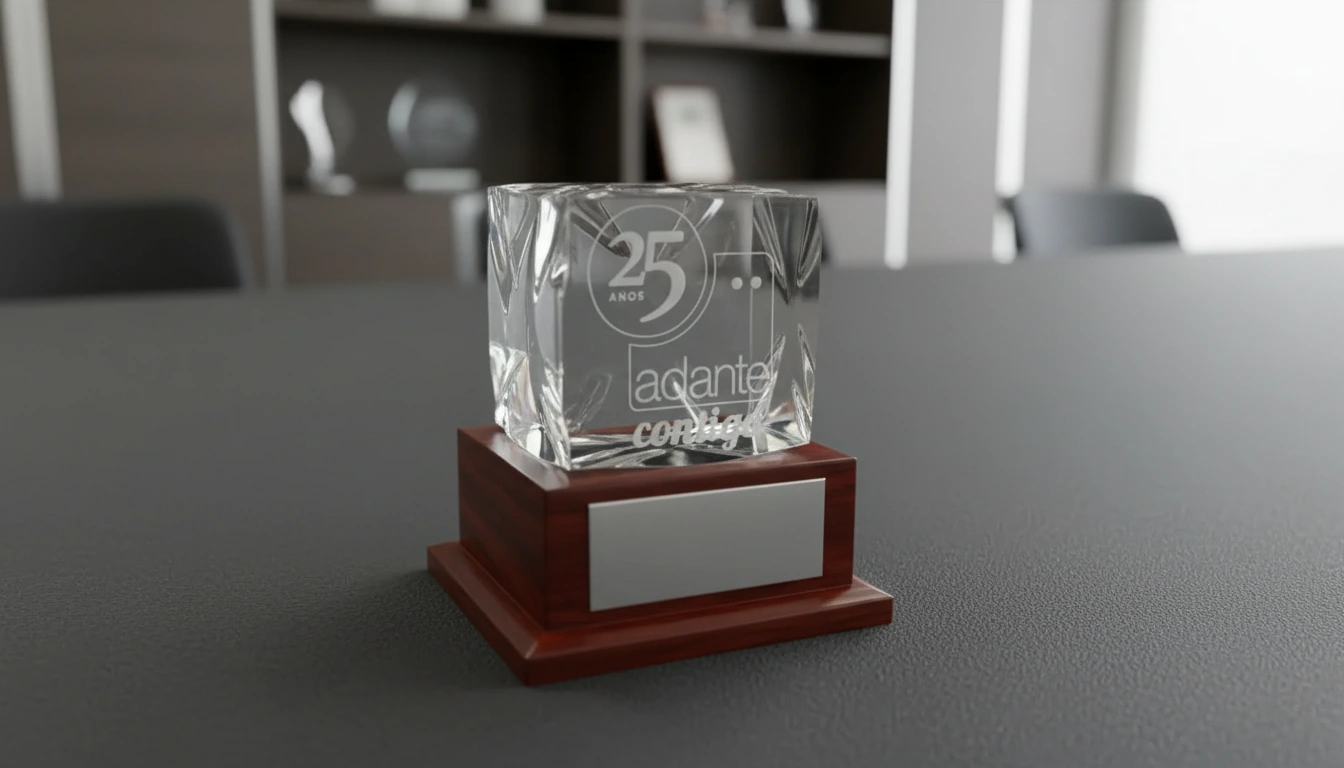 Trofeos de Vidrio Grabados