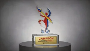 trofeos acrilico personalizados