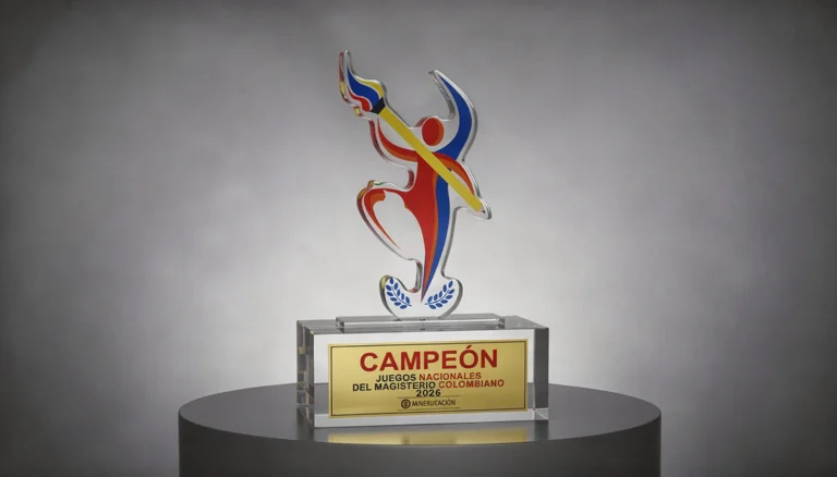 trofeos acrilico personalizados