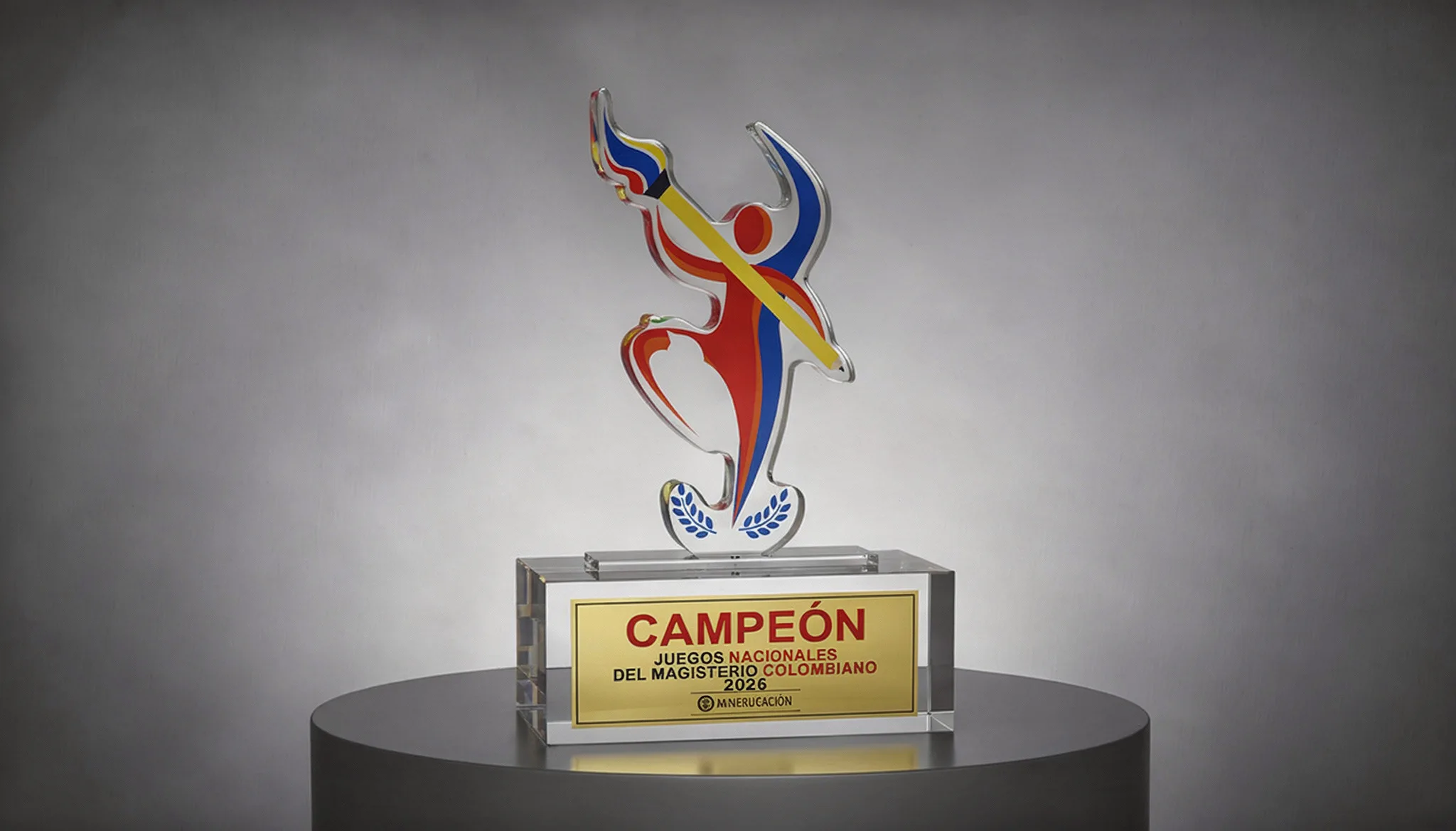 trofeos acrilico personalizados