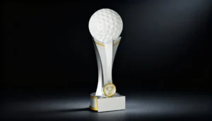 trofeos golf personalizados