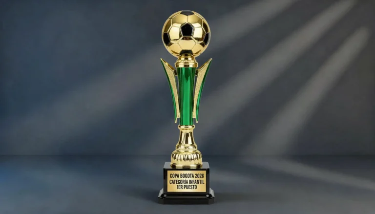 trofeos para ligas futbol colombia