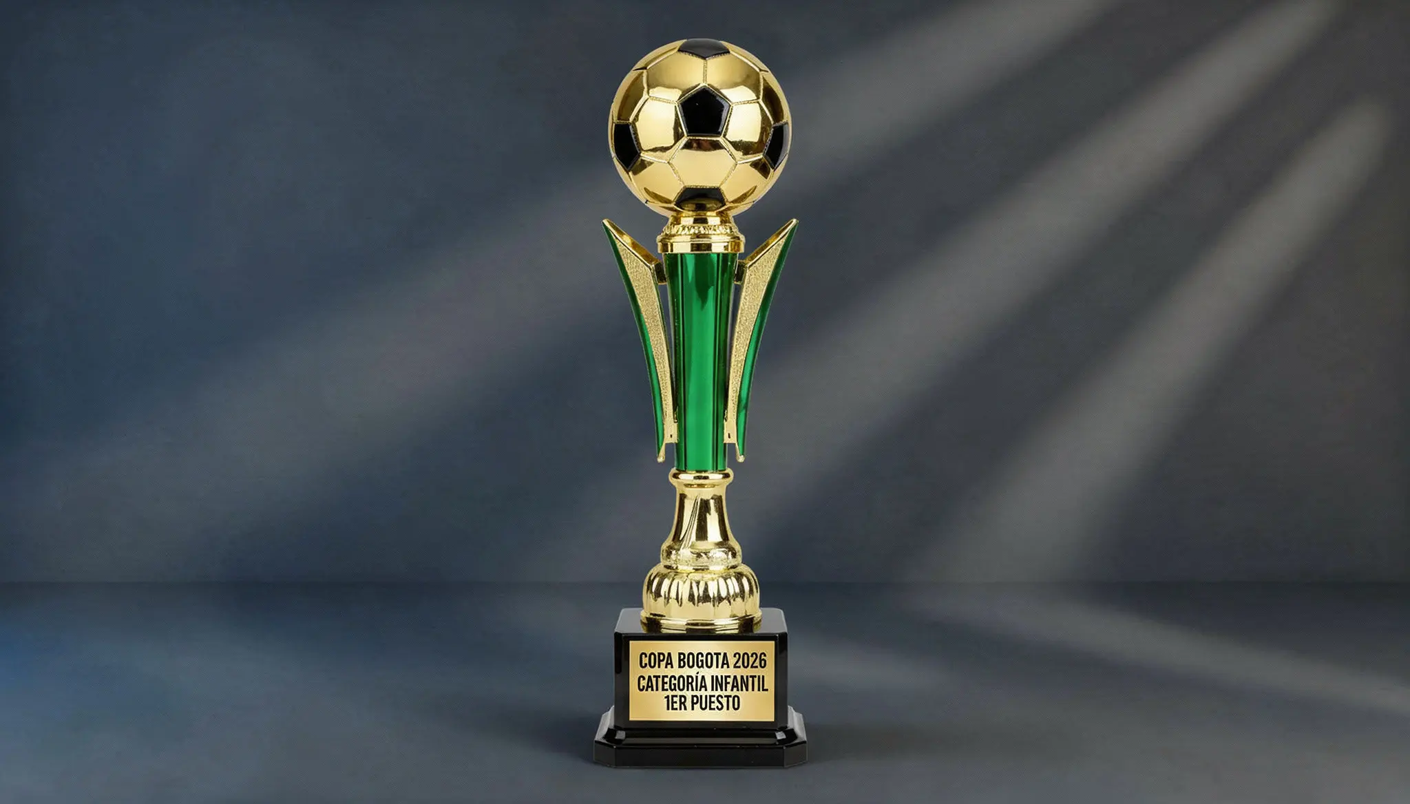 trofeos para ligas futbol colombia