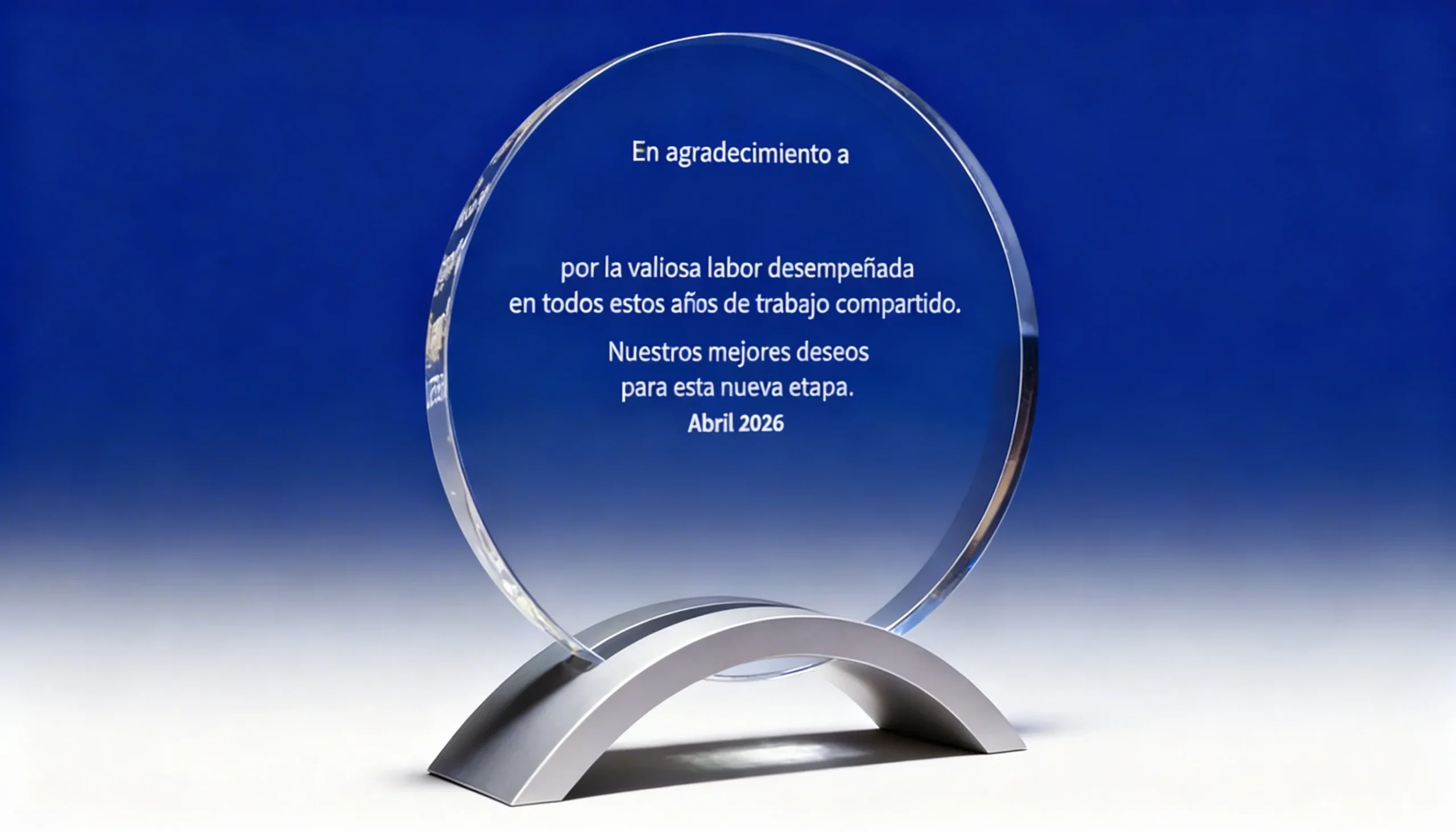 trofeos y regalos corporativos