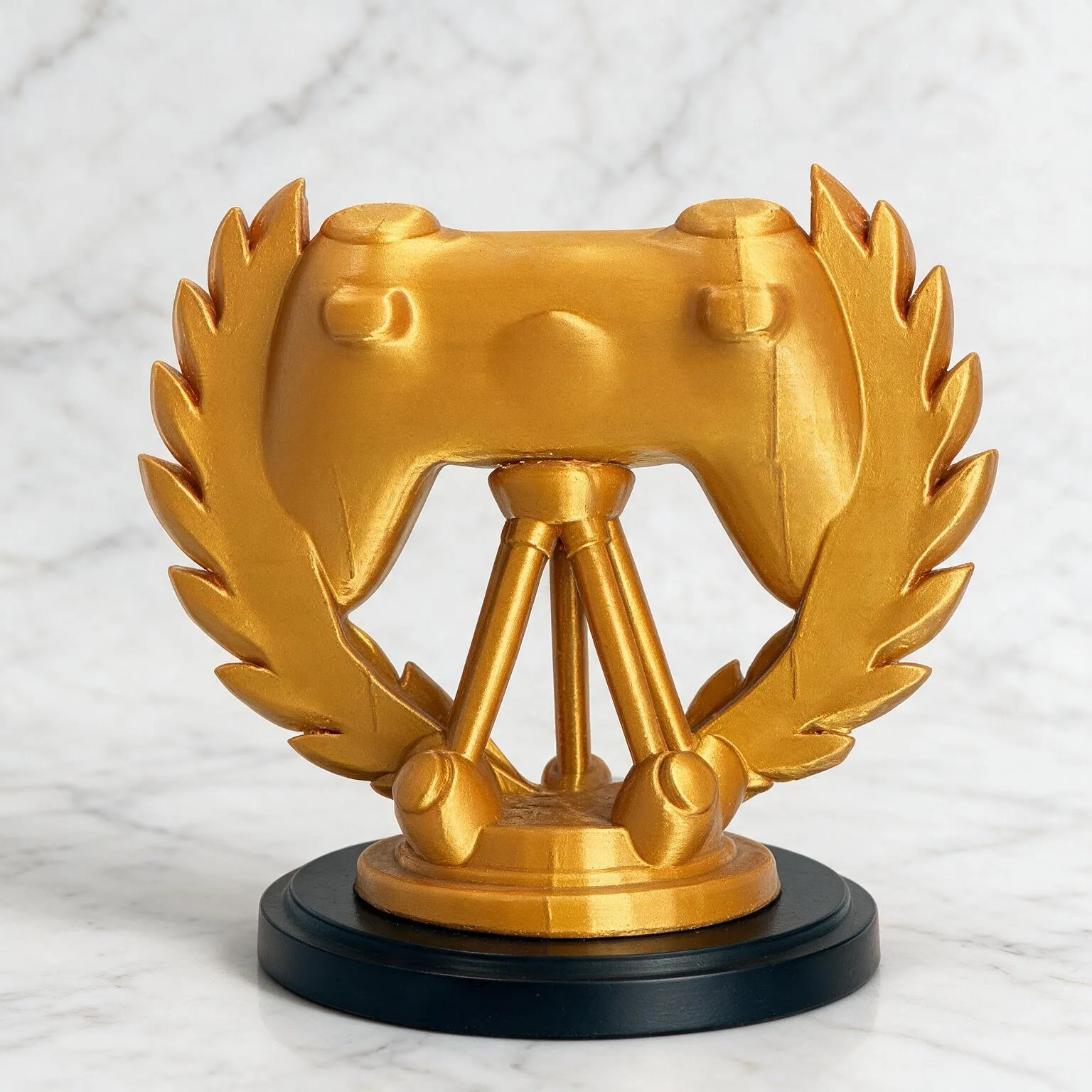 detalle-del-trofeo-3d-consola-Videojuegos-con-acabado-brillante-para-torneos-gaming