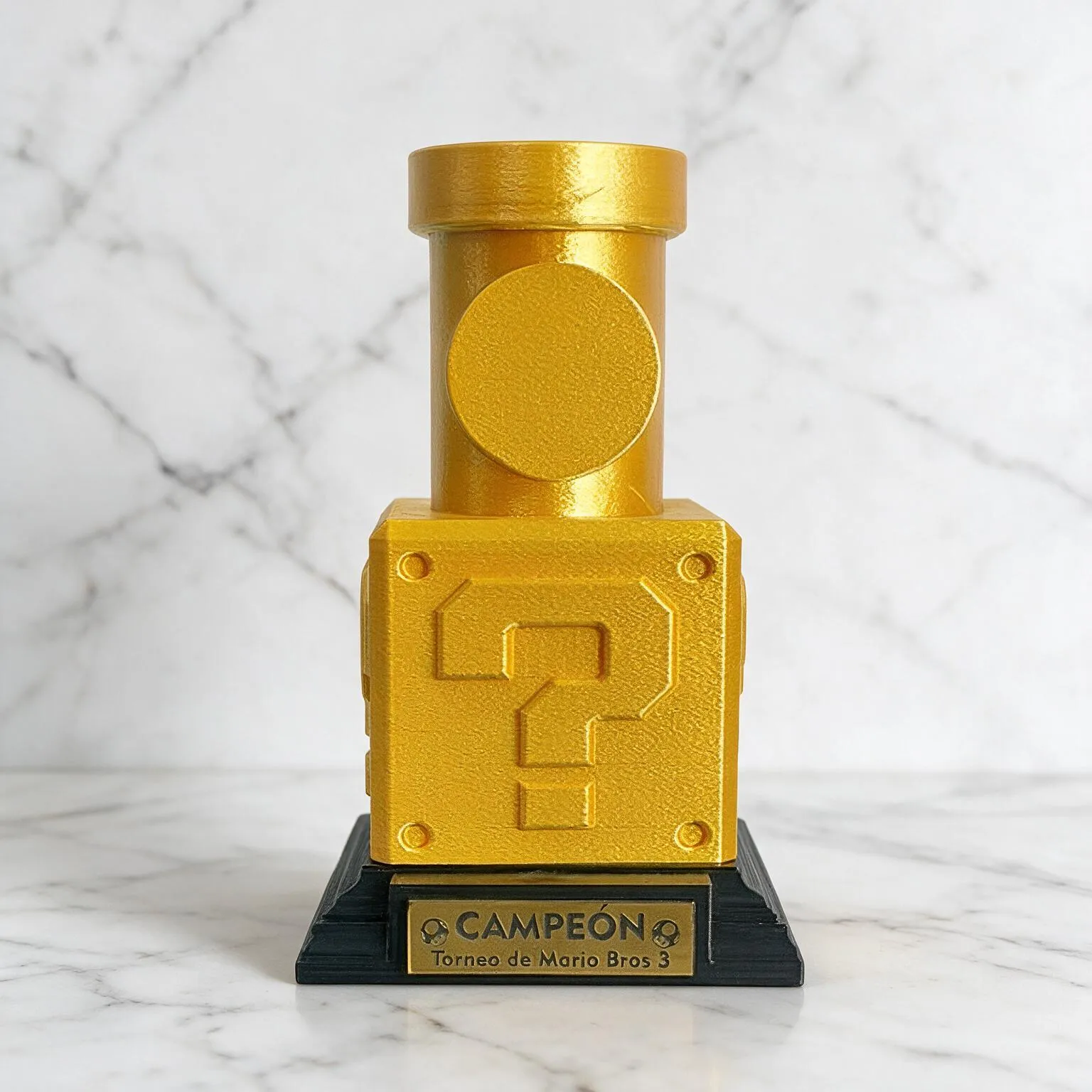 trofeo-3d-mario-bros-con-bloque-de-pregunta-y-tuberia-dorada