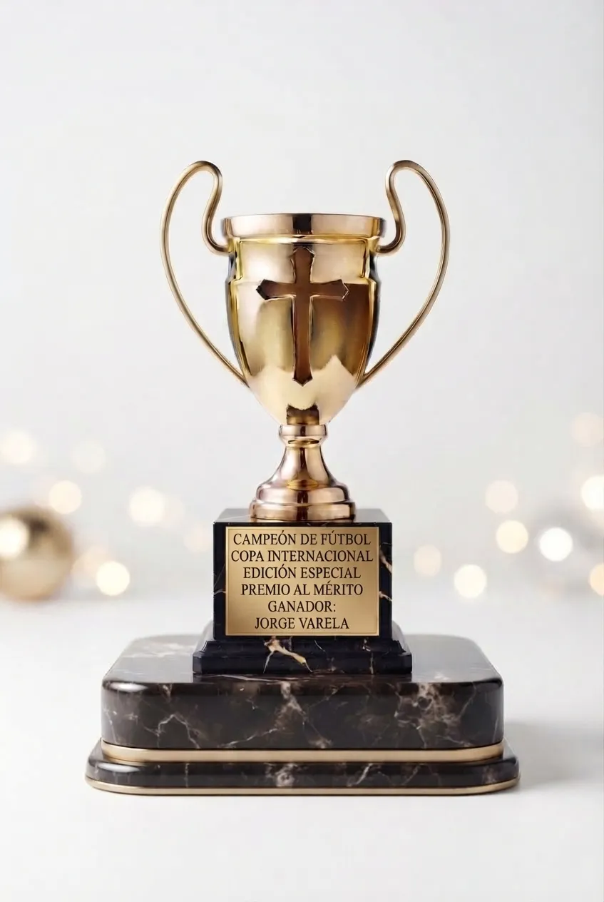 trofeo-copa-dorada-con-cruz-al-medio-y-base-en-plastico-negro